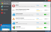 Wise Plugin Manager 1.26.54 screenshot. Click to enlarge!
