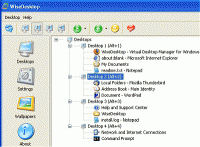 WiseDesktop 1.5 screenshot. Click to enlarge!