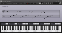 Wispow Freepiano 2.2.2.1 screenshot. Click to enlarge!