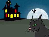 Witchy Night Halloween Wallpaper 2.0 screenshot. Click to enlarge!