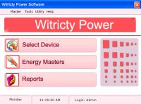 Witricity Power 1.0 screenshot. Click to enlarge!