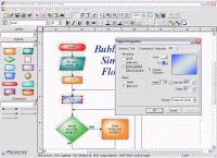 WizFlow Flowcharter 6.48.2118 screenshot. Click to enlarge!