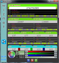 Wiznet Bineye 2.1.1 screenshot. Click to enlarge!