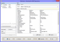 WmiAxon 1.8 screenshot. Click to enlarge!