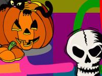 Wonderful Day of Halloween Screensaver 2.0 screenshot. Click to enlarge!