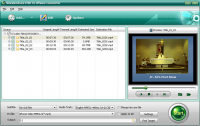 Wondershare DVD to iPhone Converter 4.4.5 screenshot. Click to enlarge!