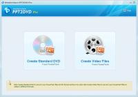 Wondershare PPT2DVD Pro 6.1.6 screenshot. Click to enlarge!