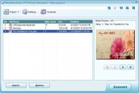 Wondershare PPT2Flash Standard 4.8.0 screenshot. Click to enlarge!