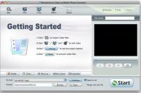 Wondershare Video to Mobile Phone Converter for Mac 1.2.1.2 screenshot. Click to enlarge!