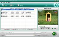 Wondershare Video to iPod Converter 4.4.1 screenshot. Click to enlarge!
