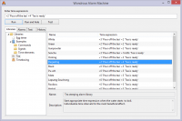 Wondrous Alarm Machine 0.3 screenshot. Click to enlarge!