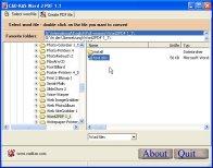 Word 2 PDF 1.1 screenshot. Click to enlarge!