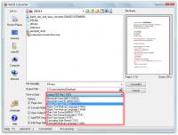Word Converter 6.44 screenshot. Click to enlarge!
