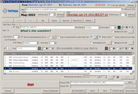 Word Diary Creator 1.9.0 screenshot. Click to enlarge!
