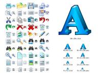 Word Icon Library 3.9 screenshot. Click to enlarge!