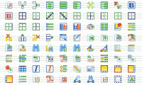 Word Preccessing Icon Collection 1.0 screenshot. Click to enlarge!