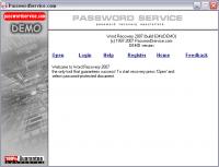 Word Recovery 2007 screenshot. Click to enlarge!