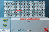 Word Search 1.4.0 screenshot. Click to enlarge!