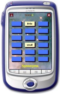 Word Seeker 1.01 screenshot. Click to enlarge!