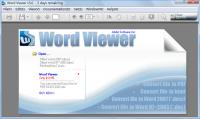 Word Viewer 6.7 screenshot. Click to enlarge!