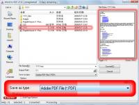 Word to PDF 7.90 screenshot. Click to enlarge!