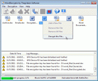 WordDecryptor 2.4 screenshot. Click to enlarge!