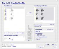 WordFile Creator Pro (Japanese) 1.2 screenshot. Click to enlarge!