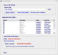 WordFile Creator Pro (Korean) 1.2 screenshot. Click to enlarge!