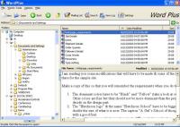 WordPlus for Microsoft Word 1.00 screenshot. Click to enlarge!