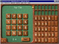WordZap Deluxe 7.14 screenshot. Click to enlarge!