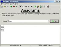 Wordplay 2.7 screenshot. Click to enlarge!