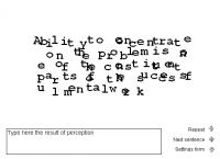 Words perception 01 2.1 screenshot. Click to enlarge!