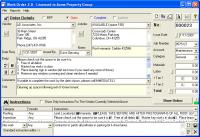 Work Order 2.2.01 screenshot. Click to enlarge!