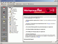 WorkgroupMail Mail Server 7.6.3 screenshot. Click to enlarge!