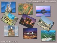 World Architecture Screensaver 1.2 screenshot. Click to enlarge!