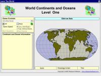 World Geography Games 1.0 screenshot. Click to enlarge!