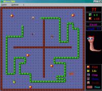 Worm 2000 1.16 screenshot. Click to enlarge!