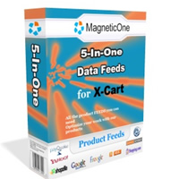 X-Cart 5-in-One Product Feeds 12.7.6 screenshot. Click to enlarge!