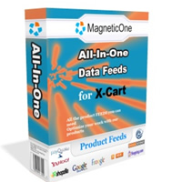 X-Cart All-in-One Product Feeds 12.7.6 screenshot. Click to enlarge!