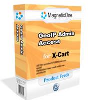 X-Cart GeoIP Admin Access - X Cart Mod 4.0 screenshot. Click to enlarge!