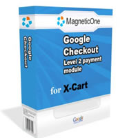 X-Cart Google Checkout L2 4.6.9 screenshot. Click to enlarge!