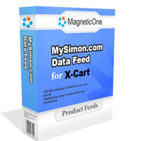 X-Cart MySimon.com Data Feed 8.4.5 screenshot. Click to enlarge!