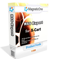 X-Cart RSS Export Mod 13.1.8 screenshot. Click to enlarge!