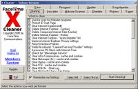 X-Cleaner 4.0.0 screenshot. Click to enlarge!