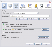 X-Firefox 53.0.3.8 screenshot. Click to enlarge!