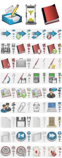 X-MAC 1500 MAC style application icons 1.0 screenshot. Click to enlarge!