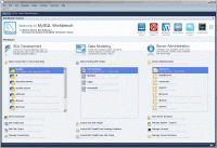 X-MySQL Workbench 5.2.47 [rev3] screenshot. Click to enlarge!