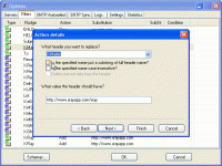 X-Ray Mail Assistant 1.4 screenshot. Click to enlarge!
