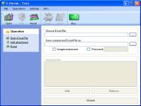 X-Shrink 1.5 screenshot. Click to enlarge!