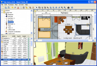 X-Sweet Home 3D 4.4 [rev18] screenshot. Click to enlarge!
